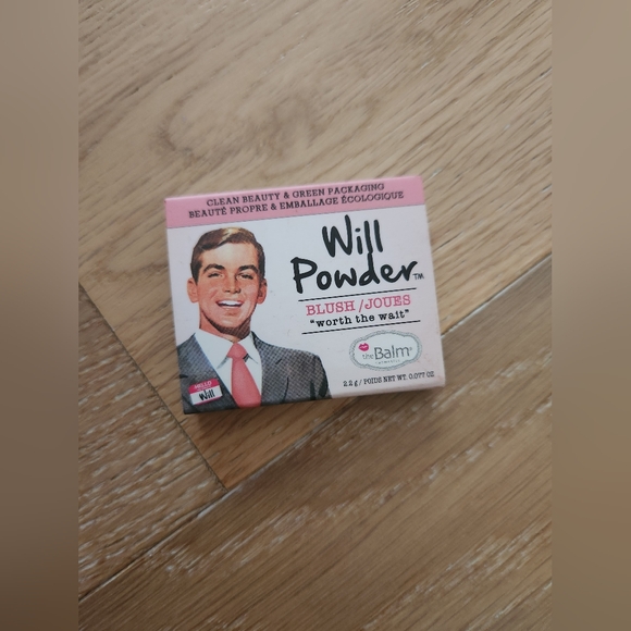 THE BALM | NWOT Will Powder Worth the Wait Blush - Picture 2 of 4